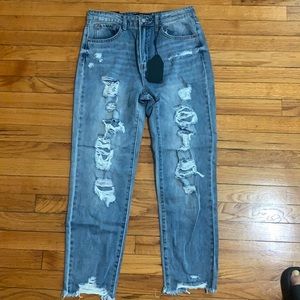 Boyfriend fit jeans